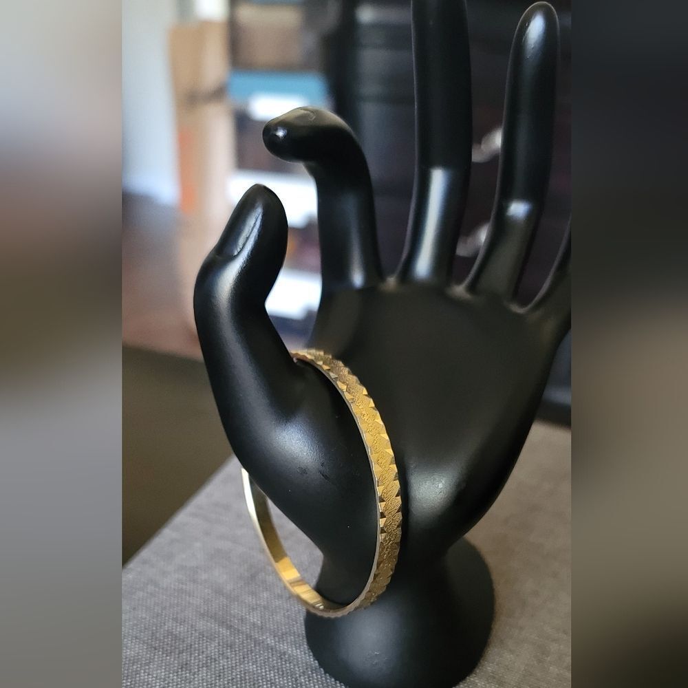 Trifari Gold Classic Bracelet